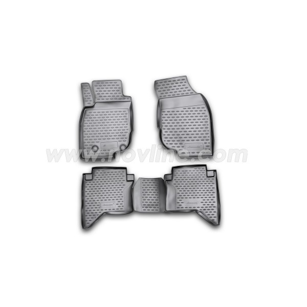 3D Patosnice TOYOTA Hilux 2011-2015, set 4 kom.